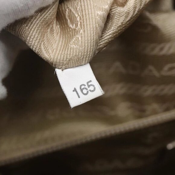 PRADA Shoulder Bag Nylon Light Blue Silver Auth - Picture 14 of 16